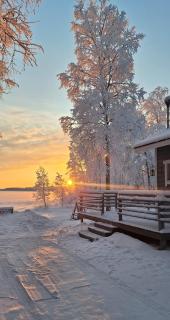 Kuikkaniemen Rantamökki - 3