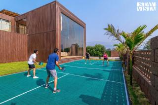 StayVista at The Grotto with Pool & Jacuzzi - 8