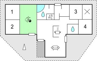 Holiday Home Fyrvej Blåvand Iv - 9