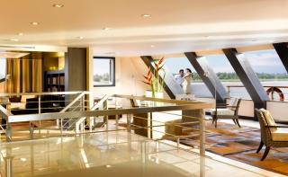 The Oberoi Zahra Luxury Nile Cruise Embarkation Tuesdays Options of 4 nights & 7 nights from Luxor or 7 nights from Aswan - Saturdays 3 nights from Aswan - 7