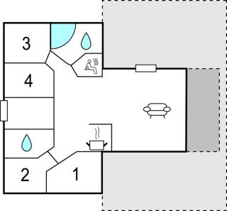 Holiday Home Sydmarken Toftlund - 9