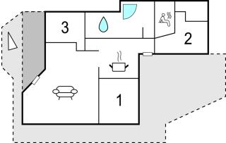 Three-Bedroom Holiday Home In Vejers Strand - 9