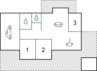 3 Bedroom Lovely Home In Løkken - 9