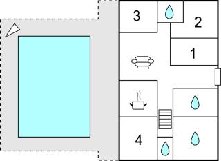 Cozy Home In Algajola With Wifi - Algajola - 9
