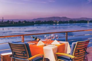 The Oberoi Zahra Luxury Nile Cruise Embarkation Tuesdays Options of 4 nights & 7 nights from Luxor or 7 nights from Aswan - Saturdays 3 nights from Aswan - 1
