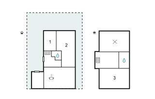 2 Bedroom Nice Home In Hemmet - 9