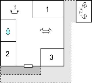 Pet Friendly Home In Bogø By With Sauna - 9