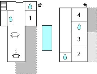 4 Bedroom Cozy Home In Marcana - 9