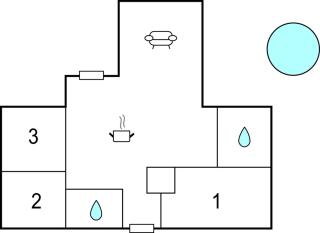 Cozy Home In Hadsund With Sauna - 9