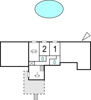 2 Bedroom Cozy Home In Saint - Agne - 9