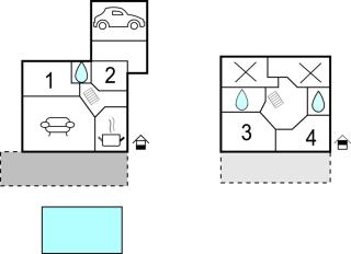 Gorgeous Home In Vrsi With Wifi - Vrsi - 9