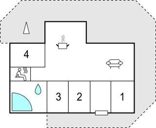 Cozy Home In Aakirkeby With Kitchen - 9