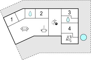 Amazing Home In Ebeltoft With Sauna - 9