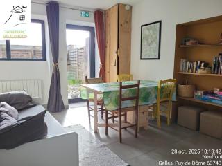 Gîte Terre - 1-4 pers, à 20 mins de Vulcania et du Puy-de-Dôme, 35 mins du Sancy - 6