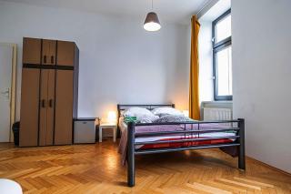 Near Lorenz Böhler & Danube - Modern 4BR Apartment with Garden, TV & WIFI - Wien - 1