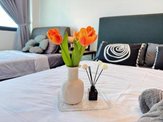 Kuching Vivacity Megamall Jazz Suite 3BR 8pax - 7