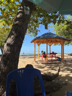 L'Échappée Bleue Sea view studio in Moule - 5