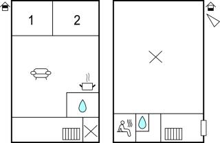 2 Bedroom Amazing Home In Ploskinia - 9