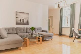 Modern 2BR & 1LR Apt Near Westbahnhof for 6 Guests - 6