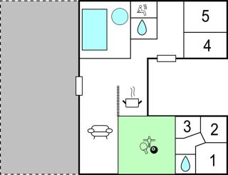 Amazing Home In Bogense With Sauna - 9