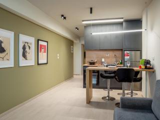 GimiSpaceThree - Valaoritou Architectural 1-BR Apartment - 4