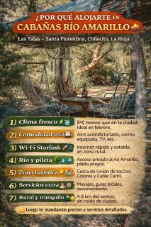 Cabañas de Montaña Rio Amarillo - 7