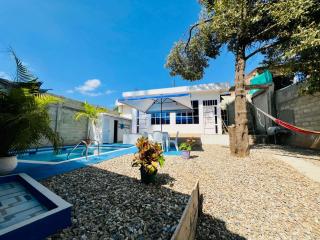 Apto con piscina a 7 min caminando de playa Bello Horizonte - 9