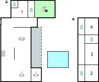 Amazing Home In Loborika With Wifi - 9