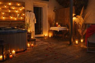 LeMasBlanc, Chambre d'hôtes & jacuzzi privé, au calme, 15min de Carcassonne - 9