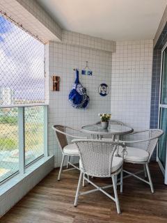 Apartamento lindo com vista ao Mar - 7