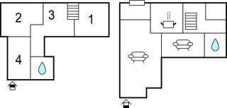 4 Bedroom Cozy Home In Kolind - 9