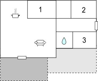 3 Bedroom Beautiful Home In Toftlund - 9