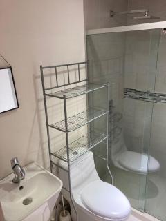 Very private Bedroom with Private Bathroom and Terrace in Roma Norte - 4