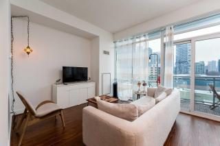 Luxury 1BR Plus Den Condo With Sauna Access - 0