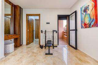 Grand duplex 4 ch - Piscine - Marrakech - 5