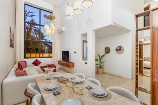 Grand duplex 4 ch - Piscine - Marrakech - 1