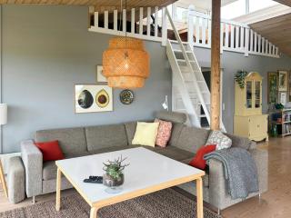 Holiday Home With Panoramic Views On Helgenæs - 4