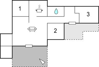 3 Bedroom Stunning Home In Hornbæk - 9