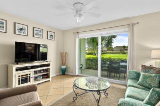 Garden-level condo with patio, 2 pools, gym, tennis & sauna - steps to the beach - St. Augustine - 5