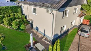 Kleine Auszeit Ferienwohnung Vakantiewoning nähe Bosenbergklinik mit Parkplatz, Haustiere willkommen - 9