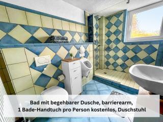 Kleine Auszeit Ferienwohnung Vakantiewoning nähe Bosenbergklinik mit Parkplatz, Haustiere willkommen - 1