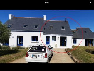 Maison ile de Groix la plage à pied, 3 chambres, 6 couchages et 2 BB - 8