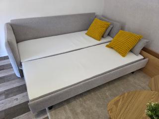 Appartement 1 chambre lit king size Arras Centre Parking privé - 6