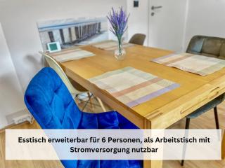 Kleine Auszeit Ferienwohnung Vakantiewoning nähe Bosenbergklinik mit Parkplatz, Haustiere willkommen - 5