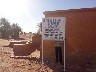 Bivouac Porte du Désert - 8