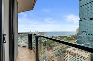 Miami Lux 1BR 16th Floor w Bay and City Views - 0