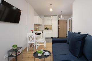 Atmospheric Apartment in Warsaw for 4 Guests by Noclegi Renters - 1