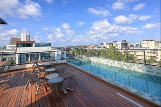 Flat com Piscina & Rooftop - Porto de Galinhas - 9
