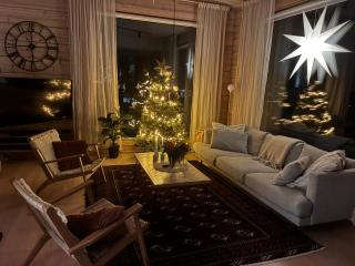 Luxury log villa with hot tub - 8