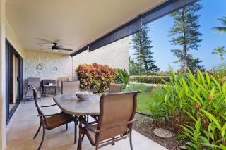 Keauhou Punahele - Private Lanai with Grill - 9
